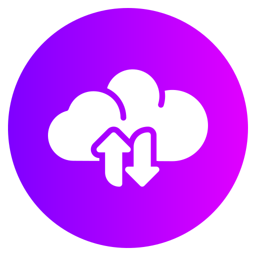 Cloud Architecture Icon